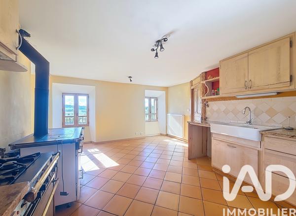 Maison à vendre 6 pièces 121 m² Saint-Alban-sur-Limagnole