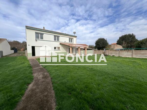 Location Maison 5 pièces 136.4 m² - 160 Route de Jard sur Mer Avrille 85440