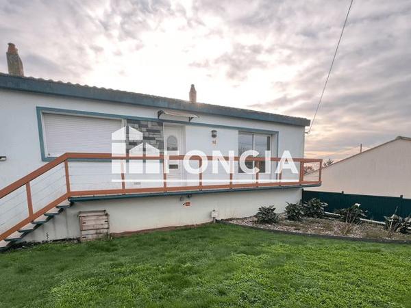 Location Maison 5 pièces 136.4 m² - 160 Route de Jard sur Mer Avrille 85440