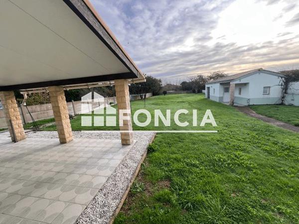 Location Maison 5 pièces 136.4 m² - 160 Route de Jard sur Mer Avrille 85440