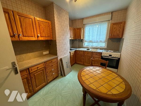 ALENCON - un appartement de 59 m² avec garage et cave