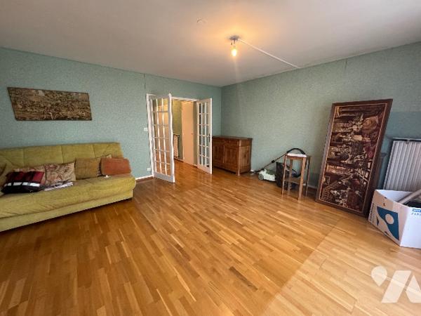 ALENCON - un appartement de 59 m² avec garage et cave