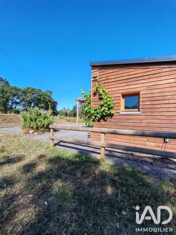 Location maison 2 pièces 43,6 m² Saint-Paul-du-Vernay