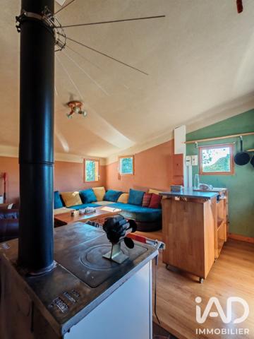 Location maison 2 pièces 43,6 m² Saint-Paul-du-Vernay