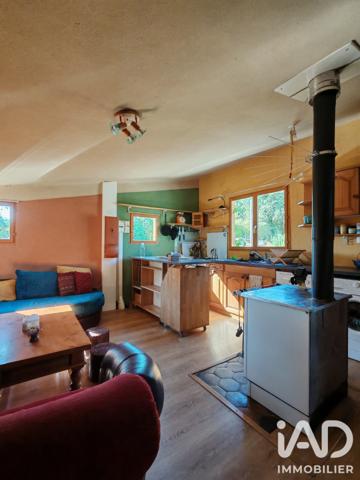 Location maison 2 pièces 43,6 m² Saint-Paul-du-Vernay