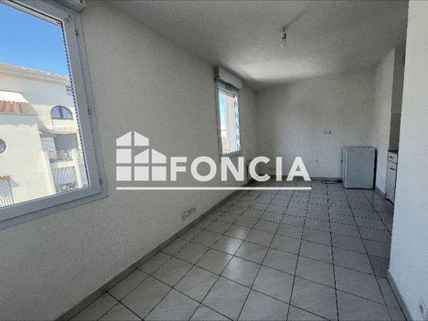 À vendre Studio 20 m² - Nîmes 30900