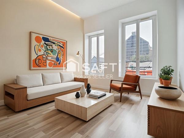 Maison années 30 entièrement rénovée