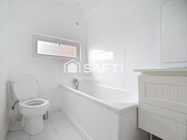 Maison années 30 entièrement rénovée