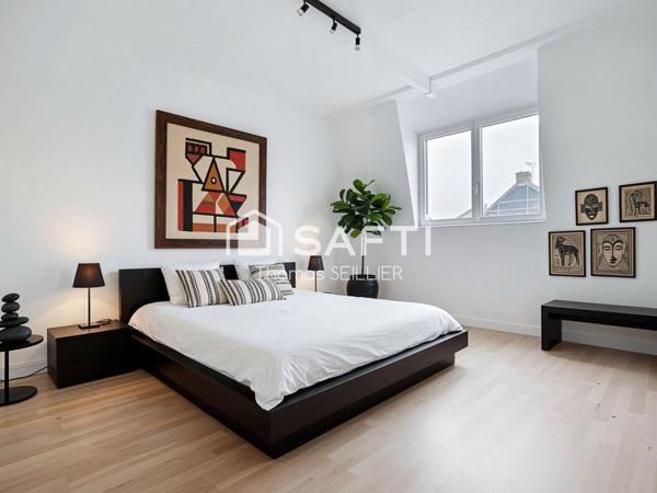 Maison années 30 entièrement rénovée