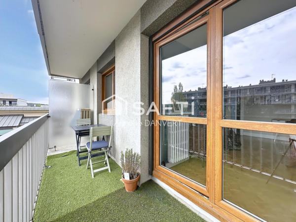 Appartement 2 pièces - résidence bien entretenue