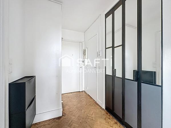 Appartement 2 pièces - résidence bien entretenue