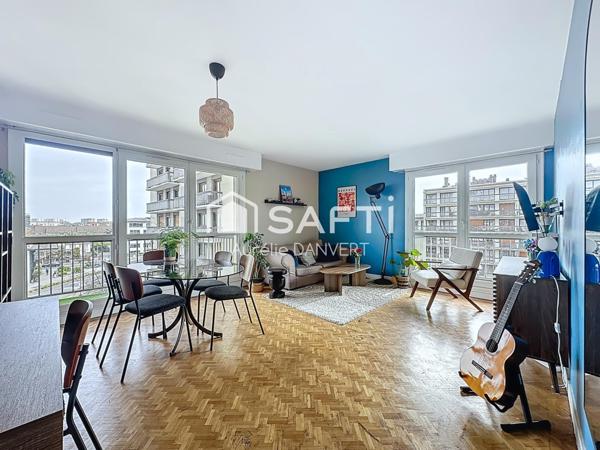 Appartement 2 pièces - résidence bien entretenue