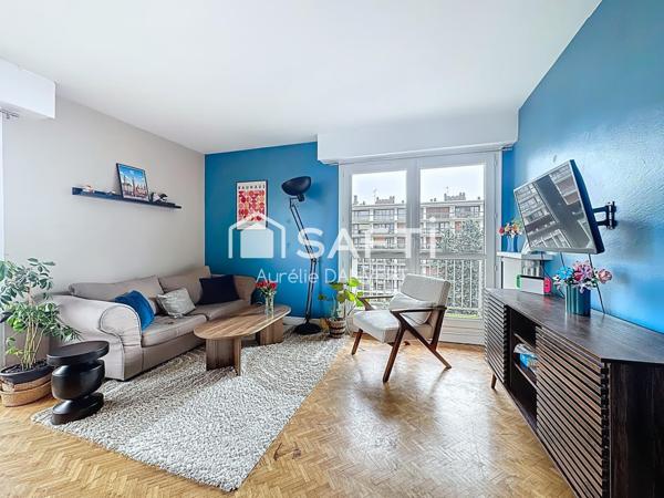 Appartement 2 pièces - résidence bien entretenue