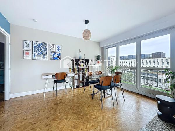 Appartement 2 pièces - résidence bien entretenue