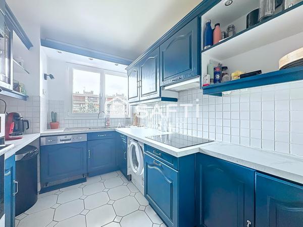 Appartement 2 pièces - résidence bien entretenue