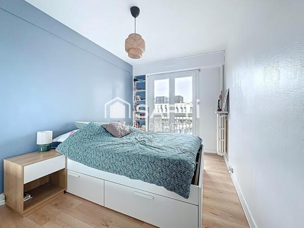 Appartement 2 pièces - résidence bien entretenue