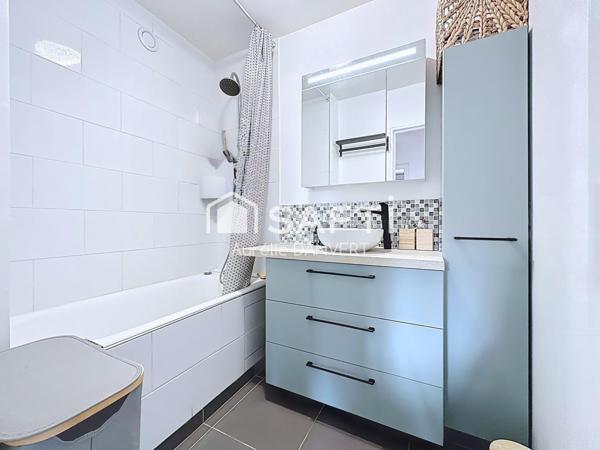 Appartement 2 pièces - résidence bien entretenue