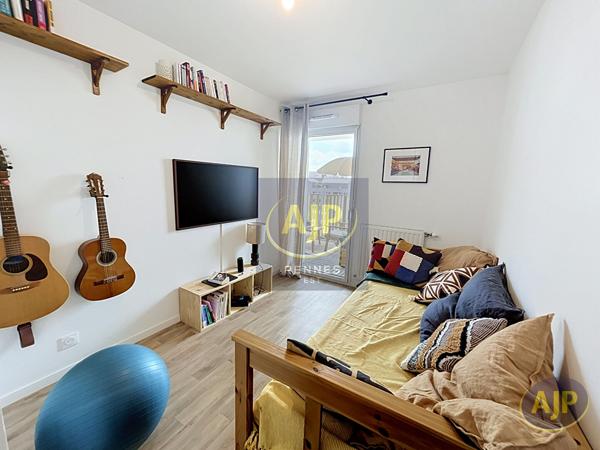 Appartement à louer Rennes : 3 pièces, 66m² avec 2 chambre(s) à 1 300€ - AJP Immobilier Rennes Est