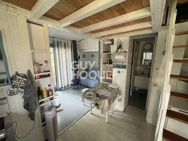 Chalet 1 pièce(s) 18 m2