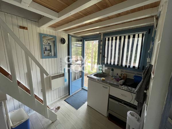 Chalet 1 pièce(s) 18 m2