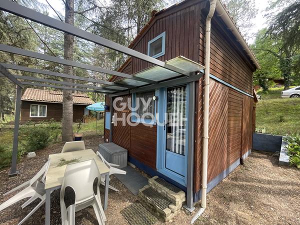 Chalet 1 pièce(s) 18 m2