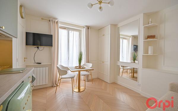Appartement à vendre    1 pièce • 16,07 m2 Paris 17