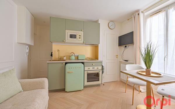 Appartement à vendre    1 pièce • 16,07 m2 Paris 17