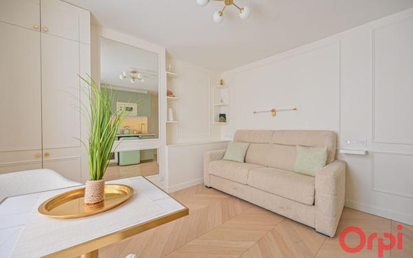 Appartement à vendre    1 pièce • 16,07 m2 Paris 17