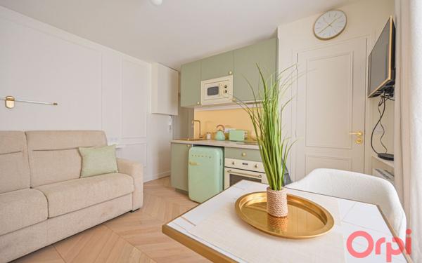 Appartement à vendre    1 pièce • 16,07 m2 Paris 17