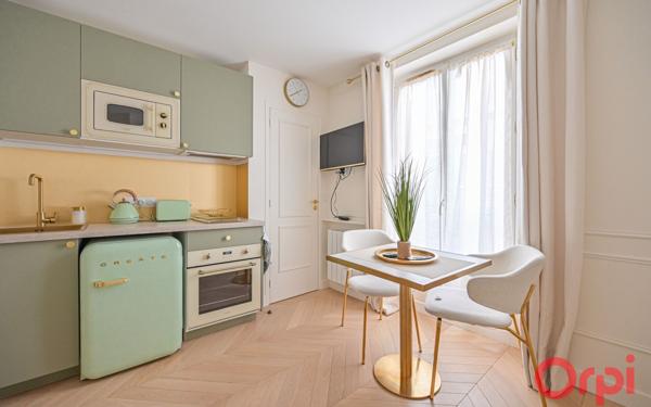 Appartement à vendre    1 pièce • 16,07 m2 Paris 17
