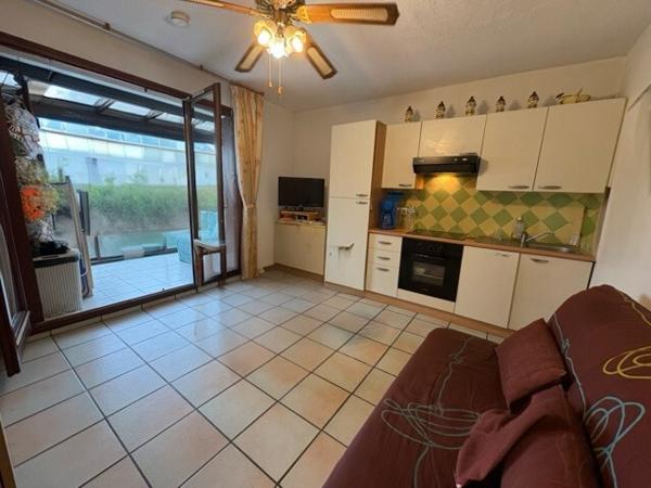 Canet en Roussillon Studio R. de Jardin avec Véranda et parking