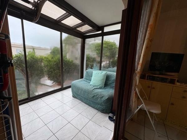 Canet en Roussillon Studio R. de Jardin avec Véranda et parking