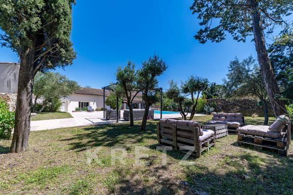 Villa de plain-pied