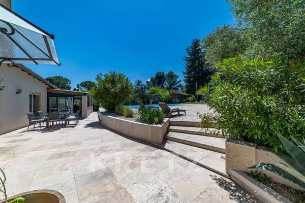 Villa de plain-pied