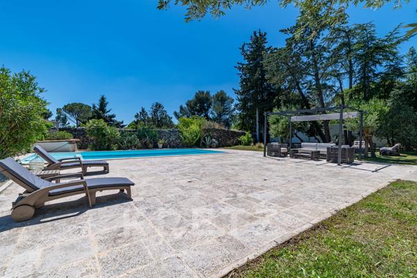 Villa de plain-pied