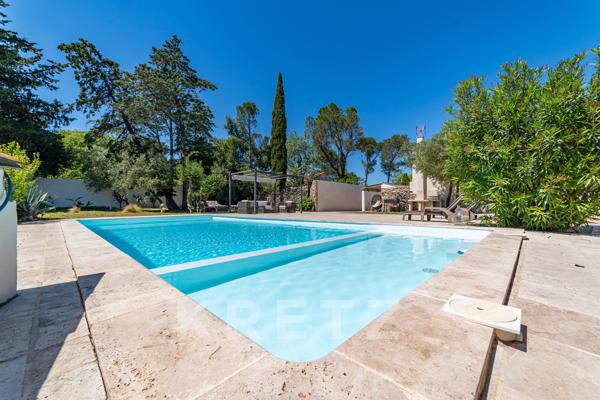 Villa de plain-pied