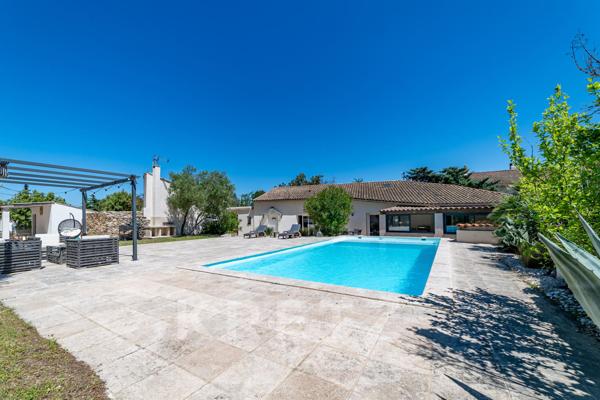 Villa de plain-pied