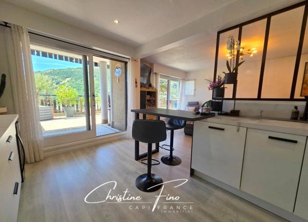 BRIANCON-SERRE CHEVALIER T3 AVEC TERRASSE DE 100M²