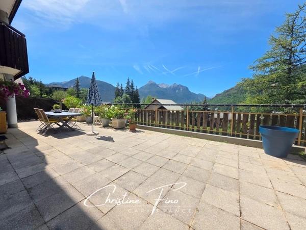 BRIANCON-SERRE CHEVALIER T3 AVEC TERRASSE DE 100M²