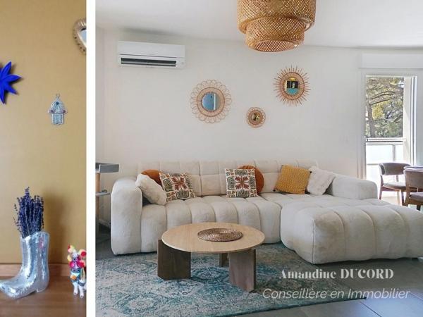 appartement comme neuf, lumineux et prêt à vivre !