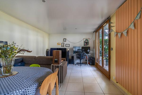 A Vendre en EXCLUSIVITE - LOUE - Appartement Annecy 3 pièces 64.05 m2 - Cellier - Place de parking - Garage