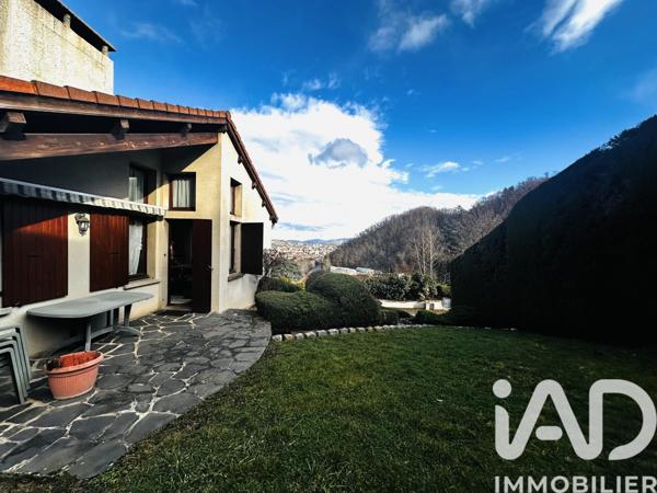 Maison à vendre 5 pièces 124 m² Saint-Priest-en-Jarez