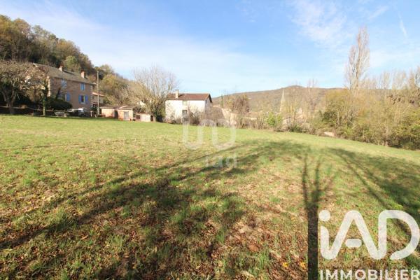 Terrain à vendre 1 000 m² Saint-Affrique