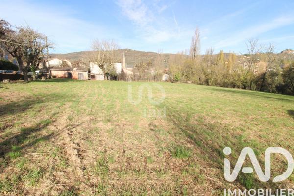 Terrain à vendre 1 000 m² Saint-Affrique