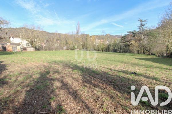 Terrain à vendre 1 000 m² Saint-Affrique