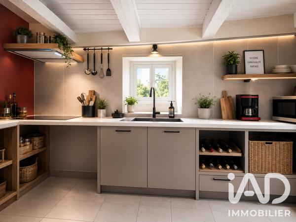 Maison à vendre 3 pièces 80 m² Pampelonne