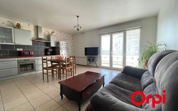 Appartement à vendre    2 pièces • 44,41 m2 Vénissieux