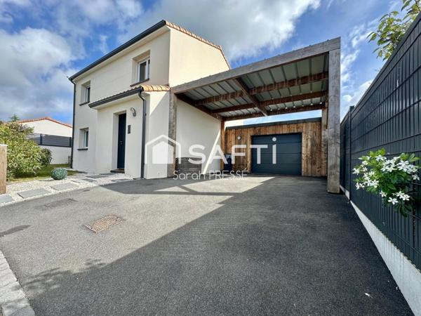 Maison récente sans travaux, coup de cœur