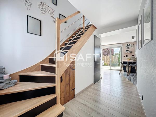 Maison récente sans travaux, coup de cœur