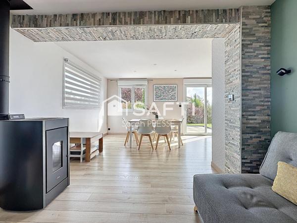 Maison récente sans travaux, coup de cœur